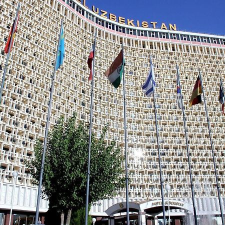 Hotel Uzbekistan Taszkent Zewnętrze zdjęcie