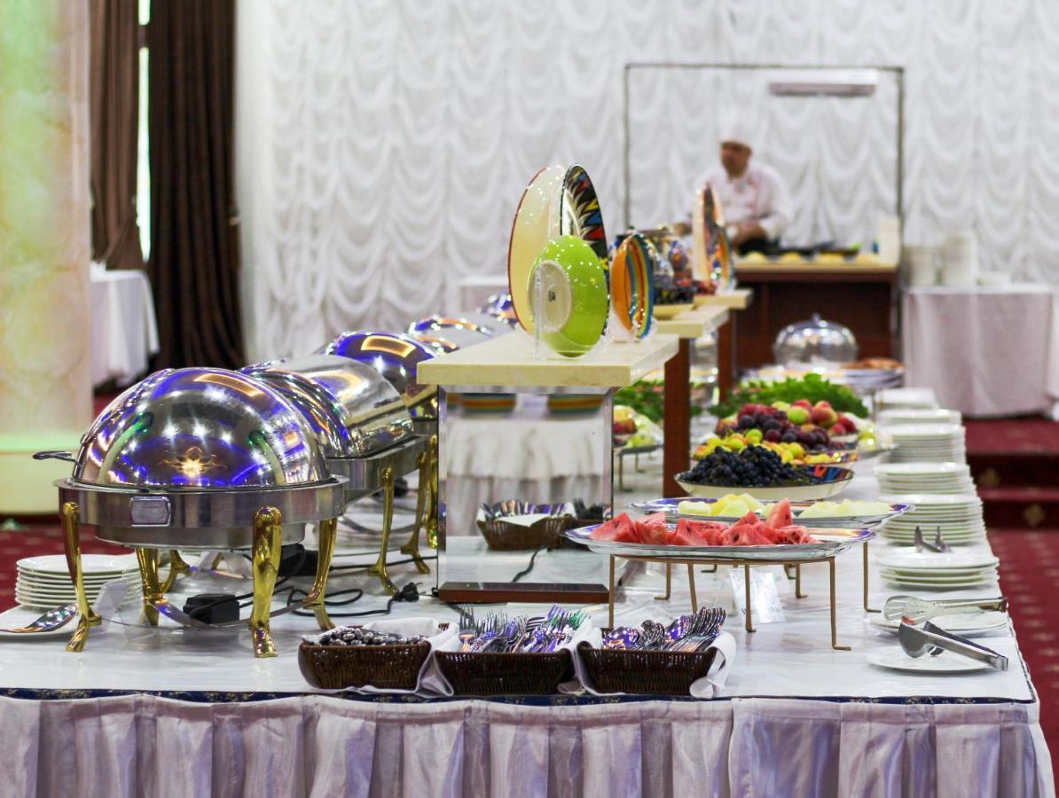 Hotel Uzbekistan Taszkent Zewnętrze zdjęcie